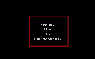 It's a Mug's Game atari screenshot
